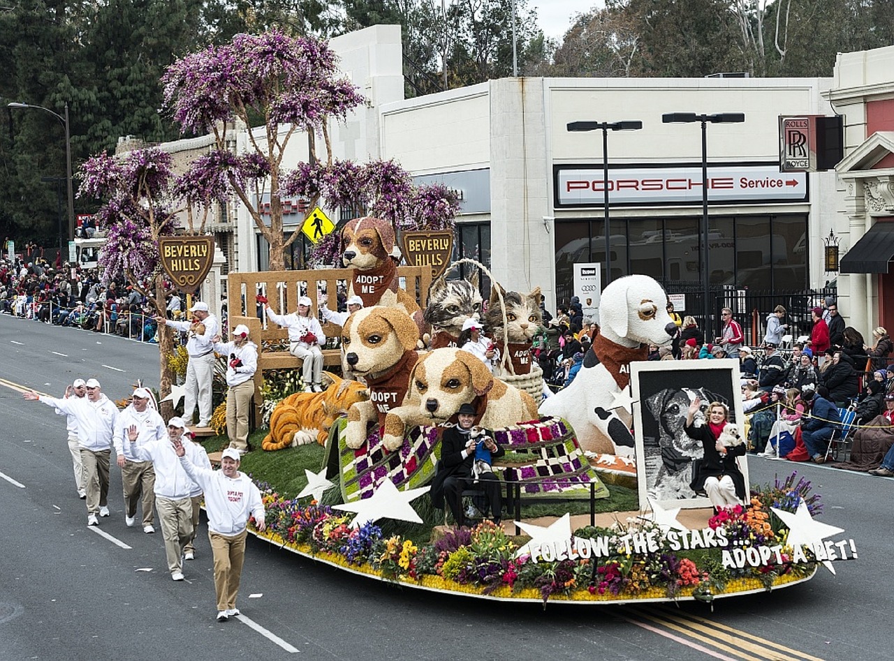 130 Years of Tradition – Pasadena Rose Parade – Take a Fun Trip